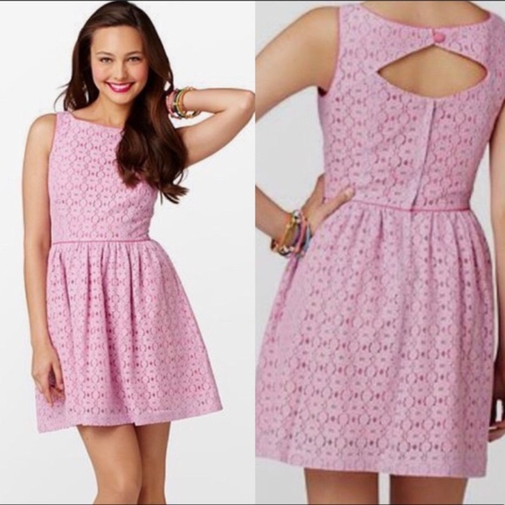 Lilly Pulitzer lace dress